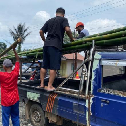 Menyatu dengan Kebaikan: Memperkuat Gotong Royong dalam Menyambut Haul Habib Ahmad Al-Balghaits